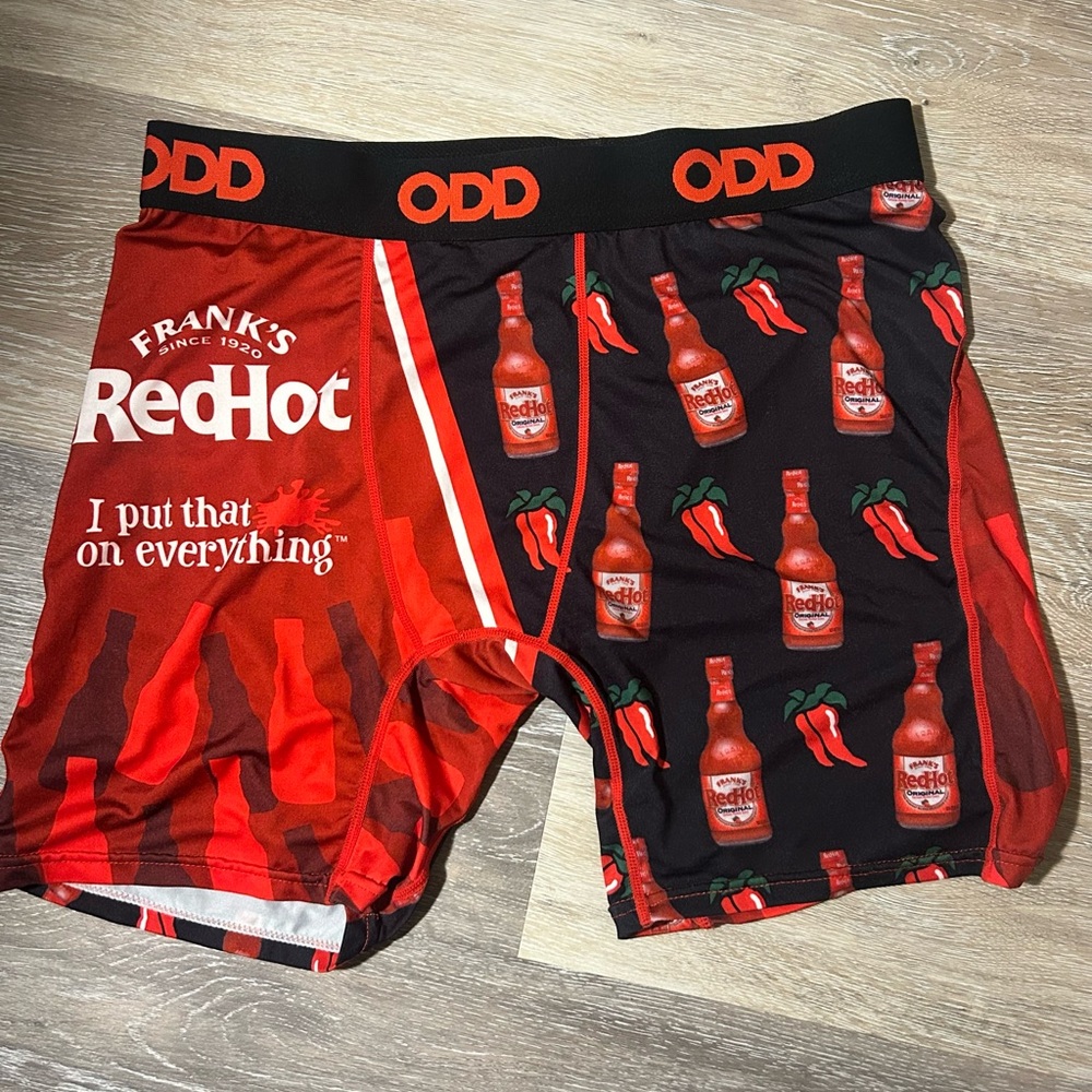 Frank’s RedHot Men's Large Boxer Briefs